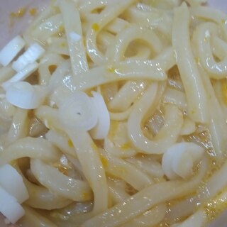 釜玉ゴマネギうどん